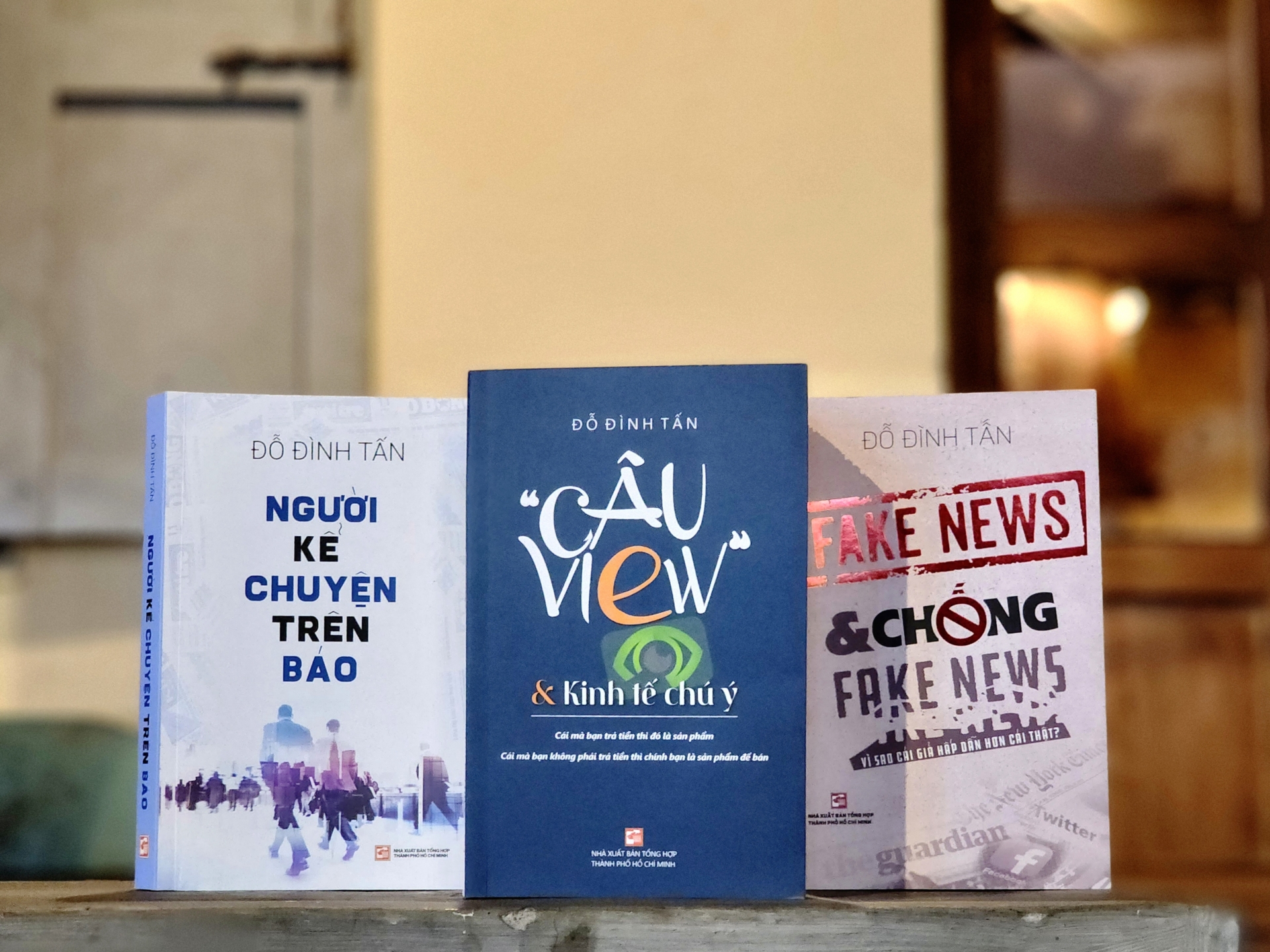 Ra mắt sách “Câu view và kinh tế chú ý” nhân kỷ niệm 99 năm Ngày Báo chí Cách mạng Việt Nam