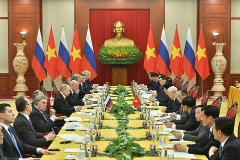 Tuyên bố chung Việt Nam - Nga
