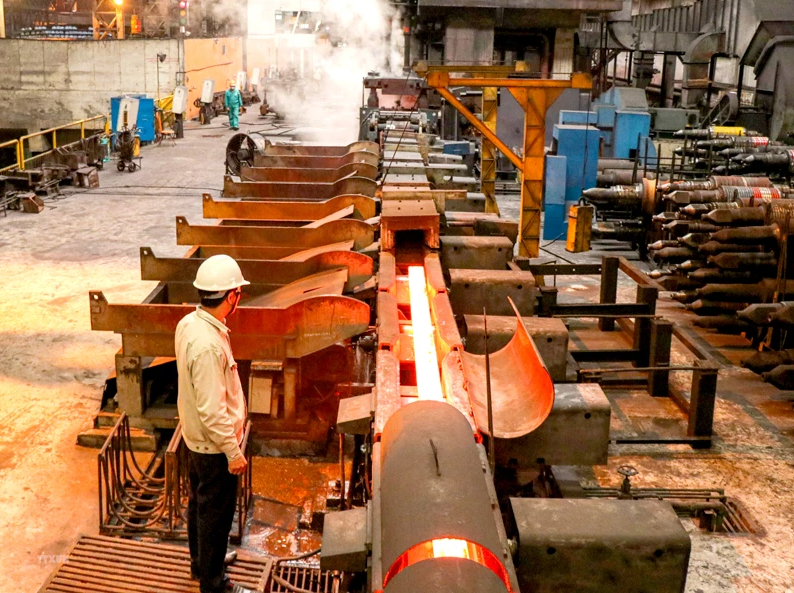 Nỗ lực đảm bảo sản xuất gắn với bảo vệ môi trường từ doanh nghiệp ngành thép