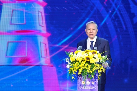 Toàn văn bài phát biểu của Chủ tịch nước Tô Lâm tại Lễ trao Giải Báo chí Quốc gia lần thứ XVIII năm 2023