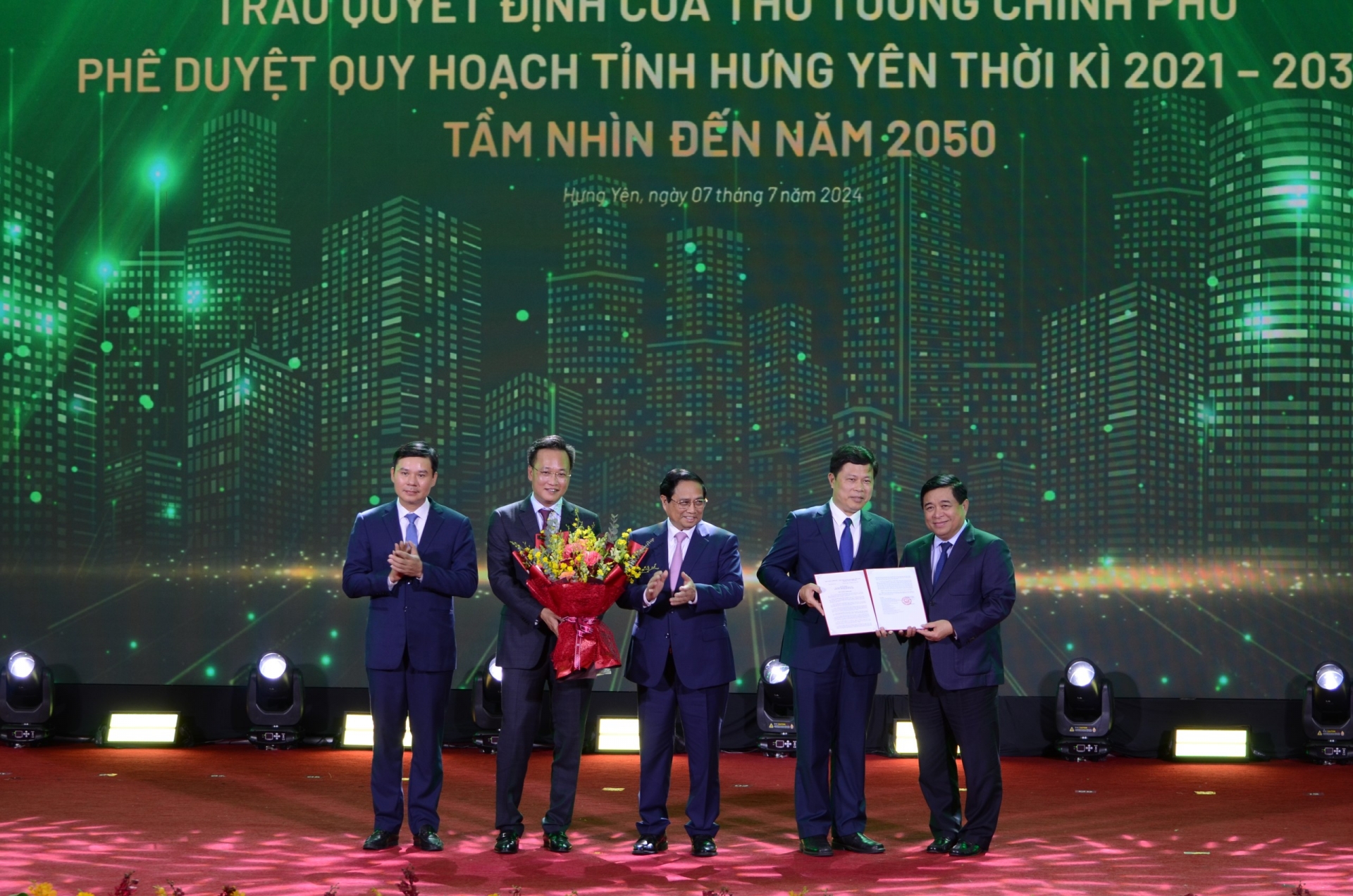 Tỉnh Hưng Yên đến năm 2030 cơ bản đạt tiêu chí đô thị loại I