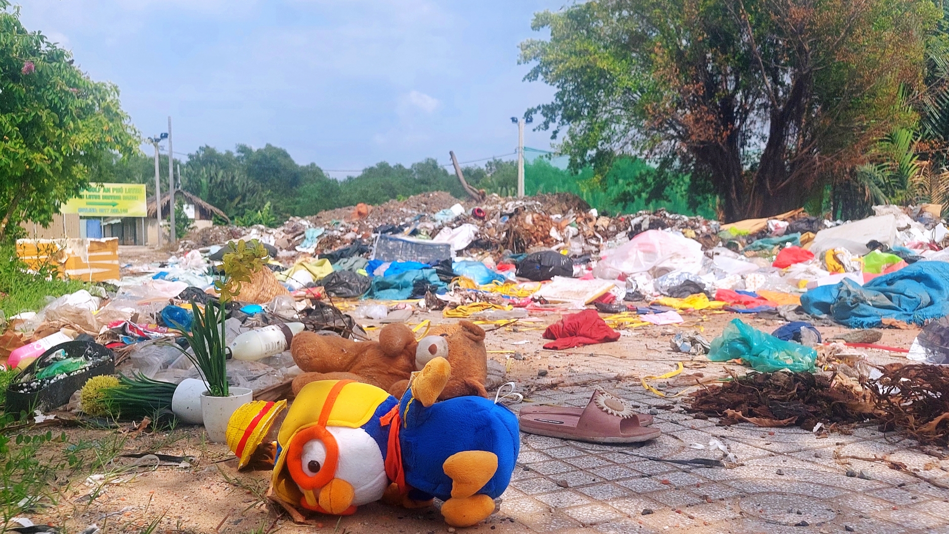 TP. Hồ Chí Minh vận động người dân tích cực phê phán, tố giác và lên án hành vi xả rác thải bừa bãi