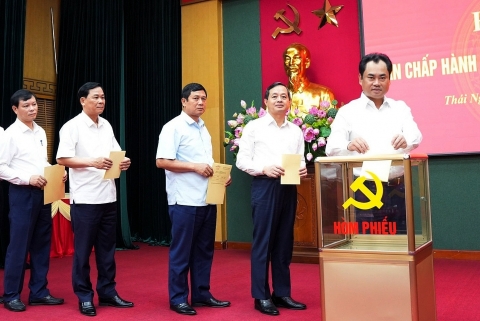 Ông Trịnh Việt Hùng được bầu giữ chức vụ Bí thư Tỉnh ủy Thái Nguyên