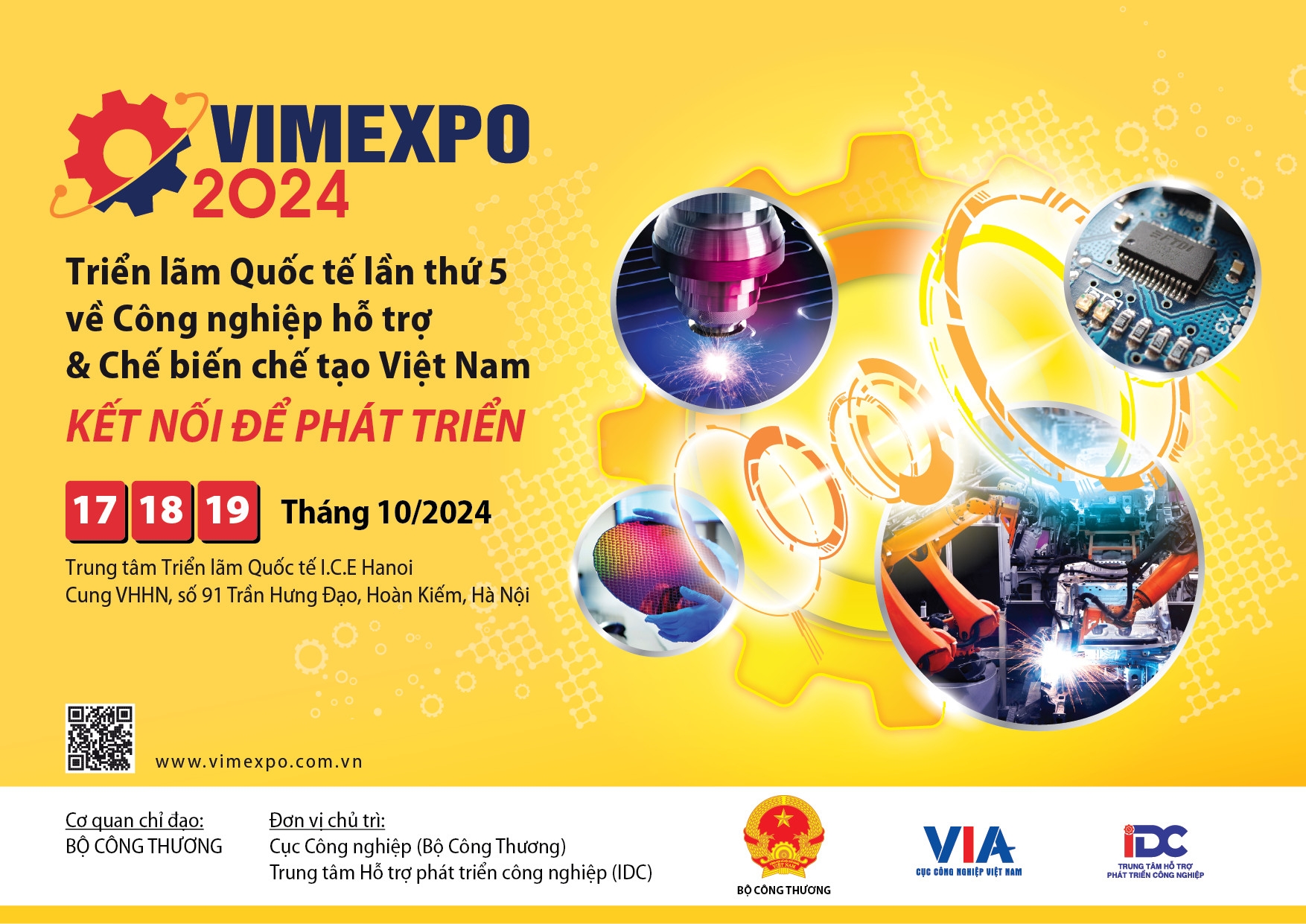 Ngành công nghiệp hỗ trợ Việt Nam: Những kỳ vọng mới trong năm 2024