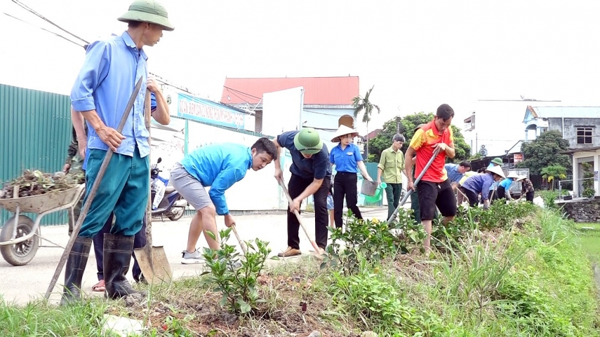 Phú Lương (Thái Nguyên): Đẩy mạnh các hoạt động vì môi trường