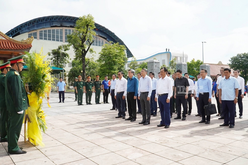 Một “địa chỉ đỏ” giáo dục truyền thống uống nước nhớ nguồn