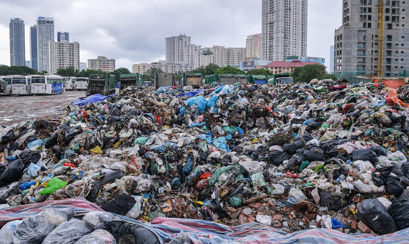 TP. Hồ Chí Minh: Tái phát sinh 134 điểm ô nhiễm môi trường