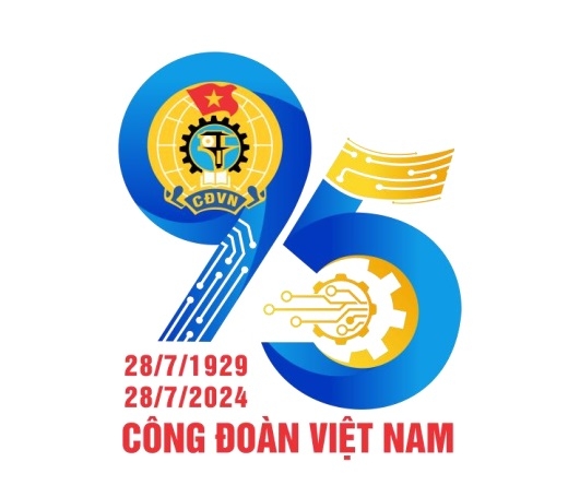 Triển khai bộ nhận diện tuyên truyền kỷ niệm 95 năm Ngày thành lập Công đoàn Việt Nam