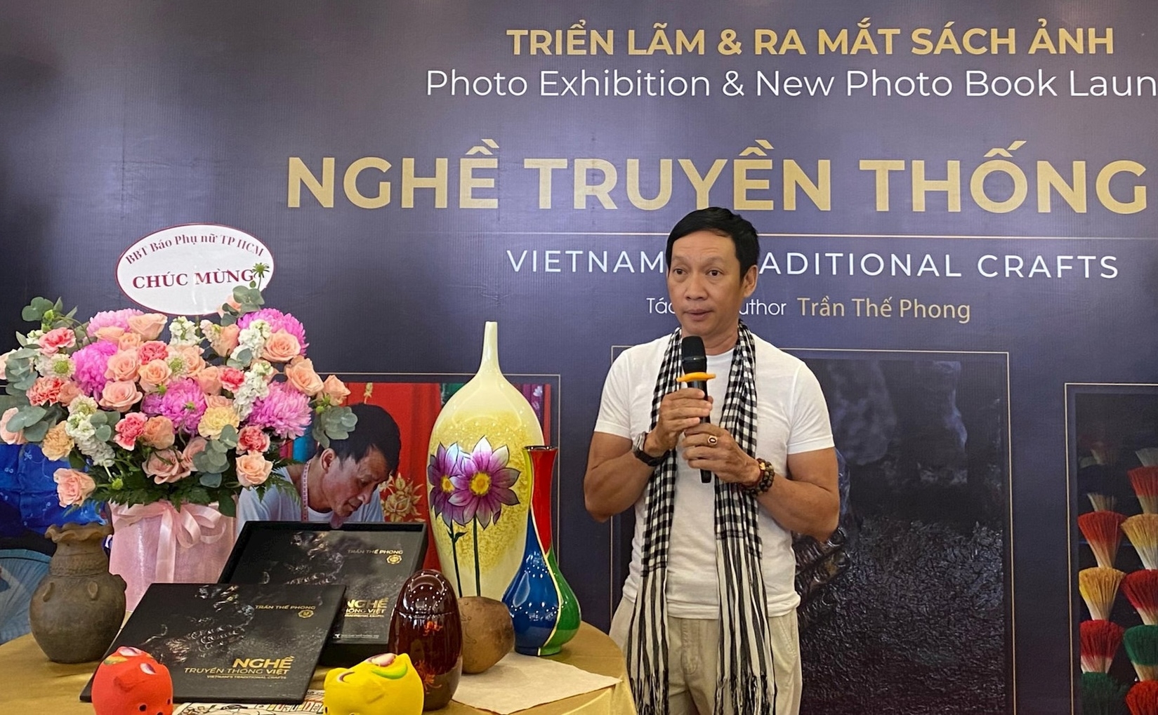 Nghề truyền thống dưới góc nhìn của nhiếp ảnh gia Trần Thế Phong