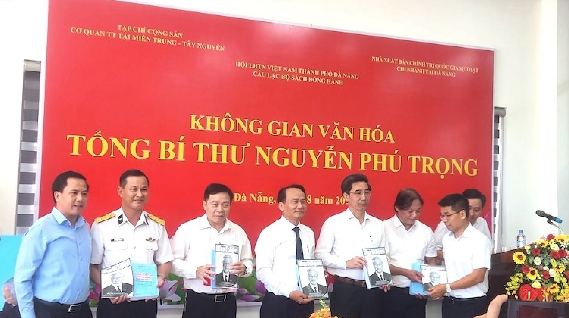 Đà Nẵng: Giới thiệu "Không gian văn hóa Tổng Bí thư Nguyễn Phú Trọng"