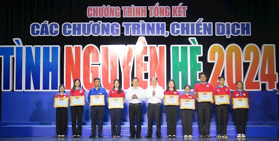 TP. Hồ Chí Minh: Thanh niên lan tỏa tinh thần xung kích, nhiệt huyết, sáng tạo và trách nhiệm cao với cộng đồng