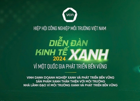 Mời tham dự chương trình "Diễn đàn Kinh tế xanh vì một Quốc gia phát triển bền vững năm 2024"