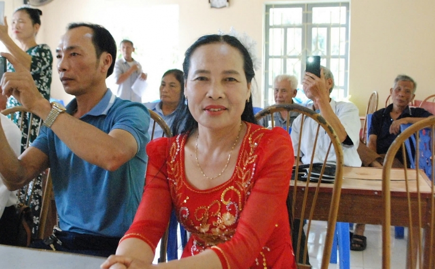 Nữ Bí thư Chi bộ 