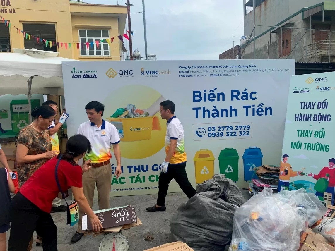 Gửi rác rút tiền