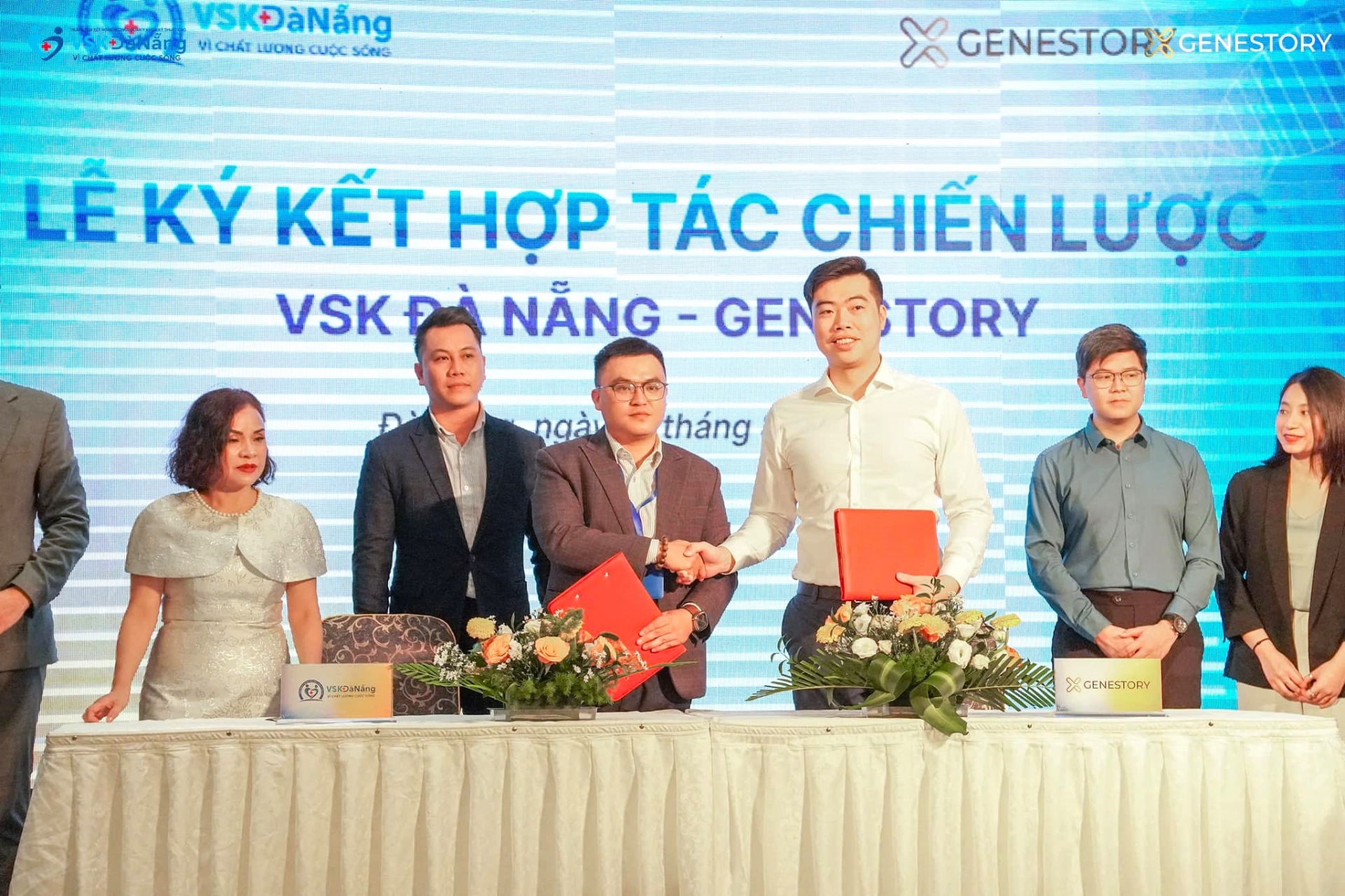 VSK Đà Nẵng và GeneStory ký kết hợp tác chiến lược.