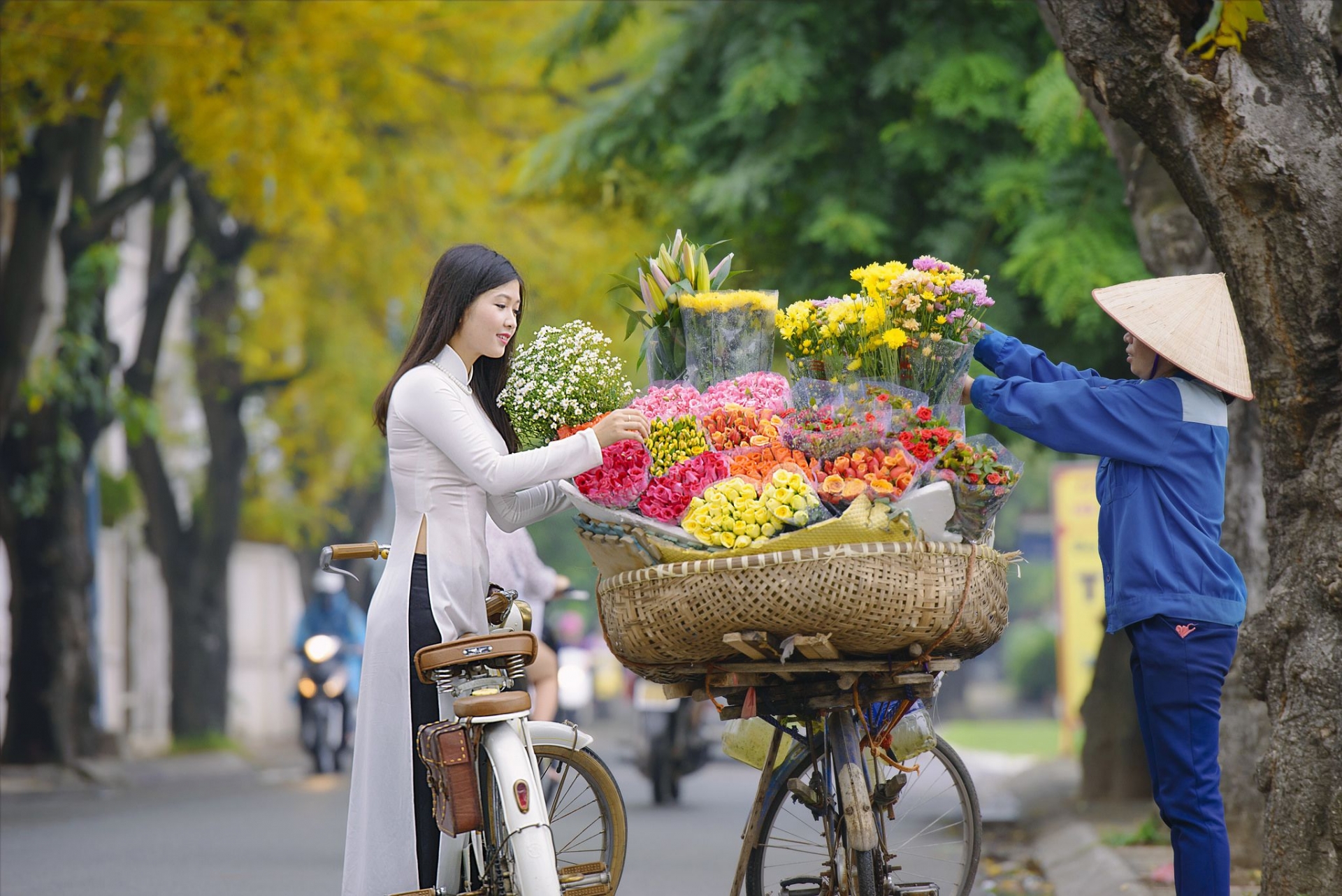 Hà Nội mùa Thu, luôn là một điều gì đó khiến du khách sao xuyến đến khó tả