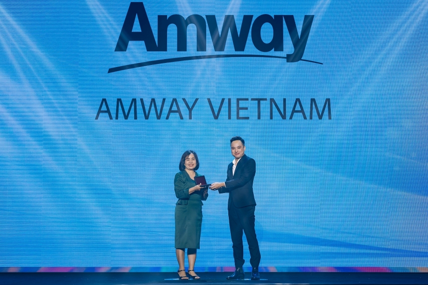 Amway Việt Nam nửa thập kỷ giữ vững danh hiệu 