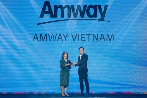 Amway Việt Nam nửa thập kỷ giữ vững danh hiệu "Nơi làm việc tốt nhất châu Á"