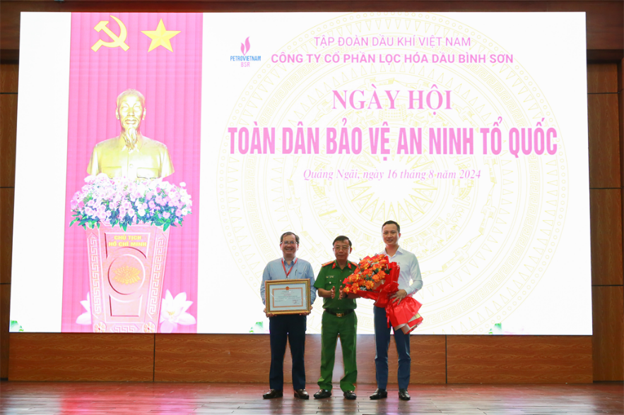 BSR tổ chức chương trình “Ngày hội toàn dân bảo vệ an ninh Tổ quốc”