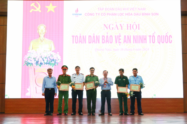 BSR tổ chức chương trình “Ngày hội toàn dân bảo vệ an ninh Tổ quốc”