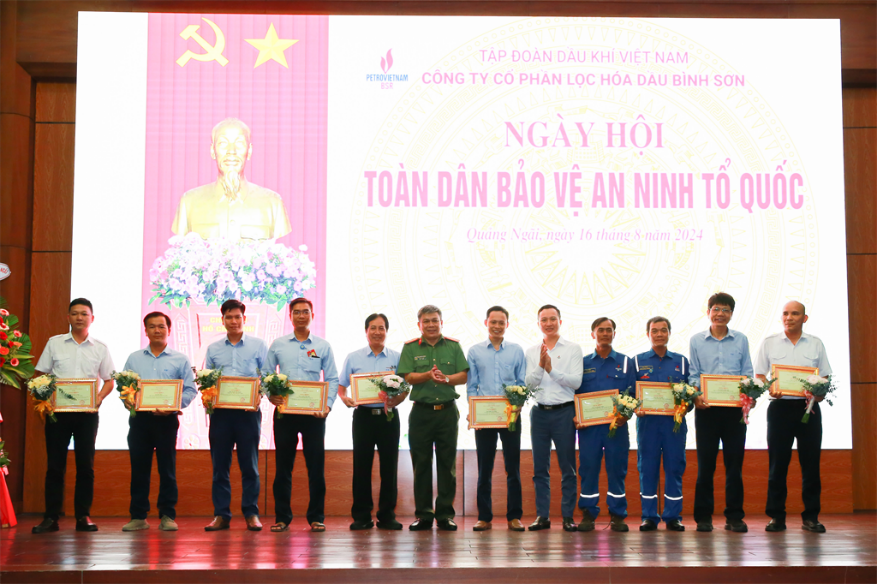 BSR tổ chức chương trình “Ngày hội toàn dân bảo vệ an ninh Tổ quốc”