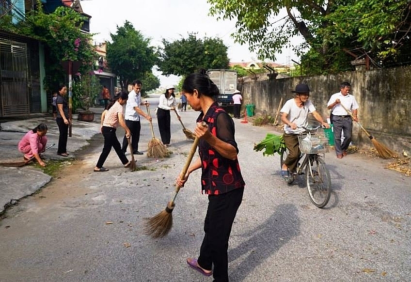 Yên Mô (Ninh Bình): Khởi sắc nhờ chương trình xây dựng nông thôn mới