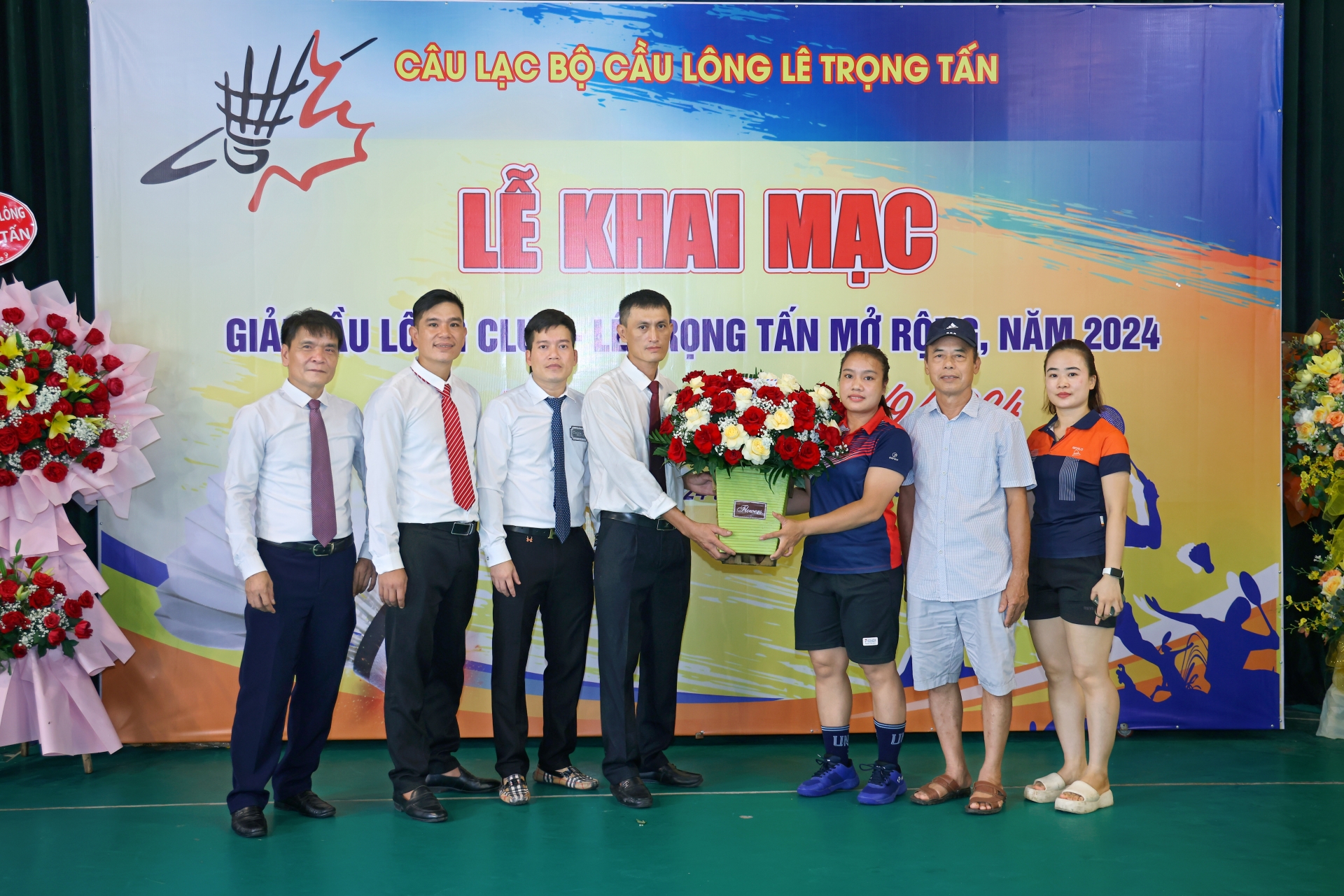 Yên Nghĩa (Hà Đông, Hà Nội): Câu lạc bộ cầu lông Lê Trọng Tấn tổ chức giải Cầu lông mở rộng năm 2024