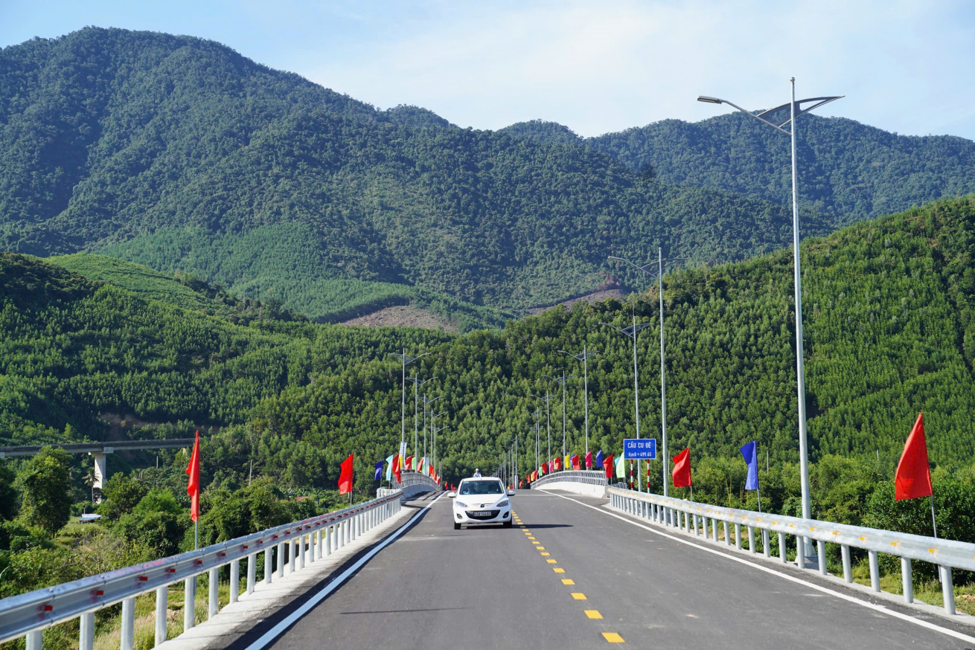 Công trình hoàn thành mở ra nhiều cơ hội phát triển kinh tế - xã hội cho người dân xã Hòa Bắc