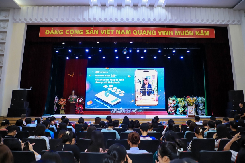 Phát động cuộc thi “Sinh viên kinh doanh số 2024”