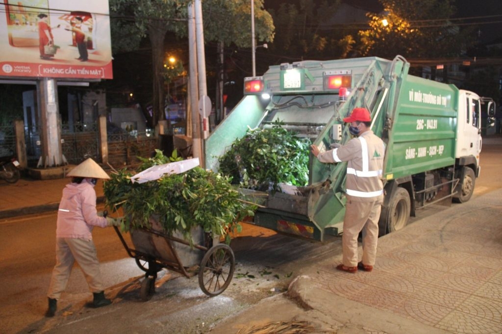 Làm tốt công tác quy hoạch hạ tầng thu gom, xử lý chất thải là nhiệm vụ quan trọng trong tổng thể công tác bảo vệ môi trường trên địa bàn huyện