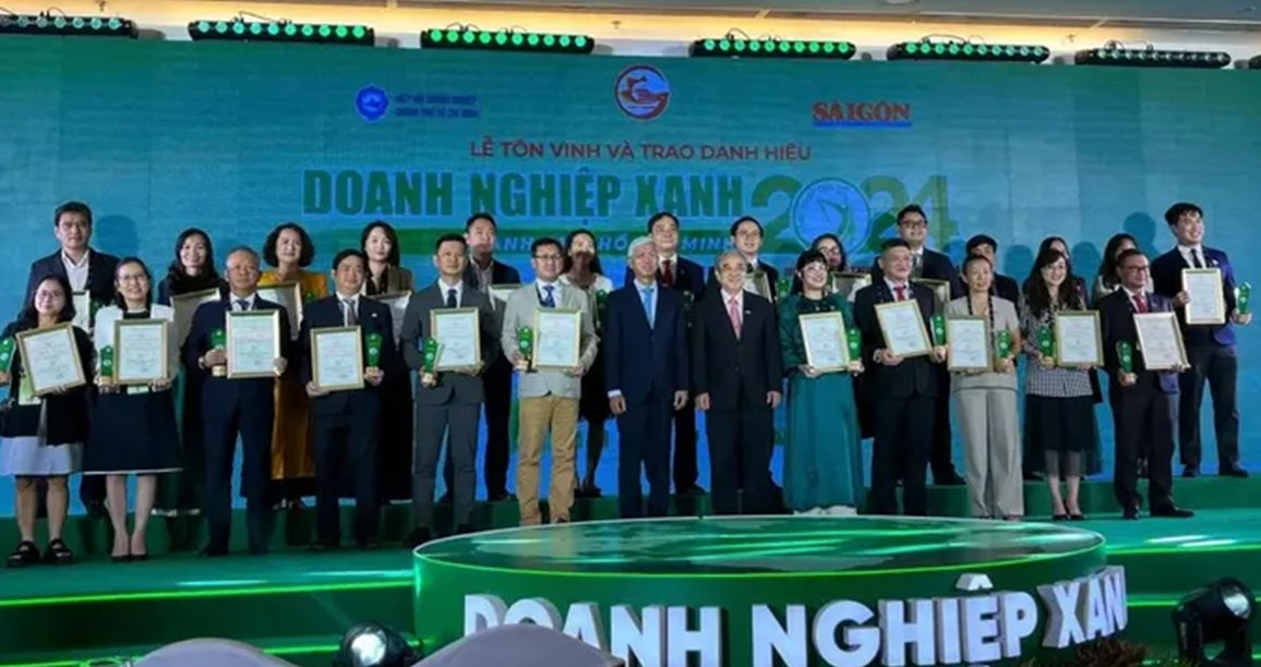 TP. Hồ Chí Minh tôn vinh 98 doanh nghiệp xanh