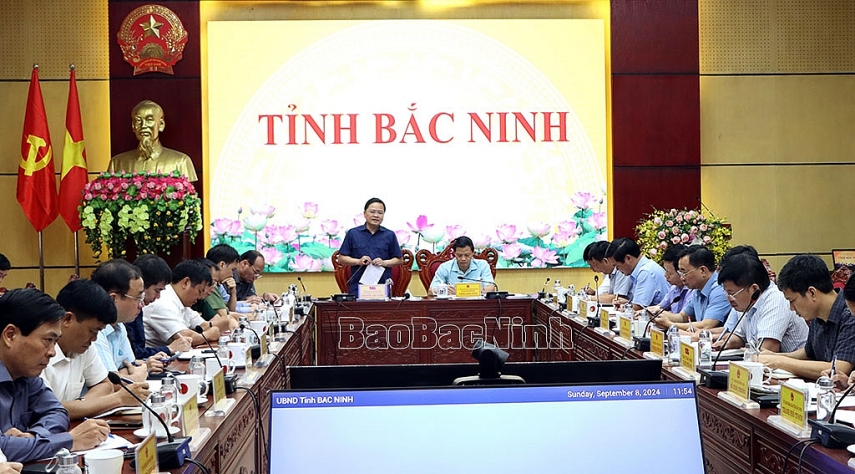 Bắc Ninh: Khẩn trương khắc phục hậu quả sau bão, ổn định đời sống nhân dân