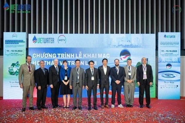 Vietwater 2024: Cơ hội tiếp cận những xu hướng công nghệ hiện đại trong quản lý hạ tầng cấp thoát nước và hệ thống xử lý nước