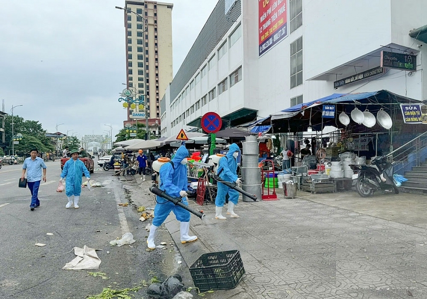 Thái Nguyên: Đẩy mạnh vệ sinh môi trường sau bảo số 3