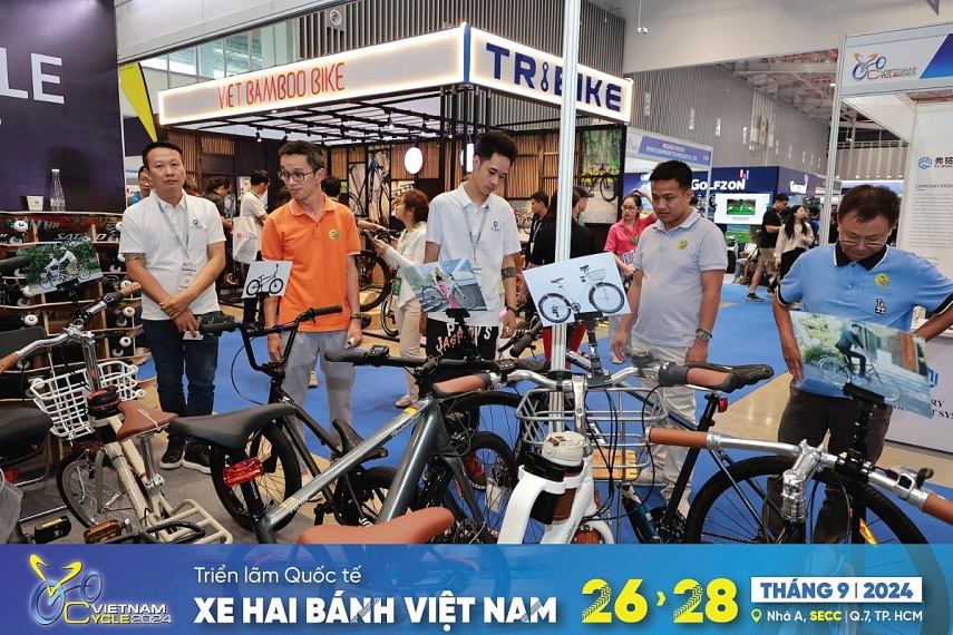 300 doanh nghiệp tham gia Triển lãm Quốc tế xe hai bánh Việt Nam lần thứ 9