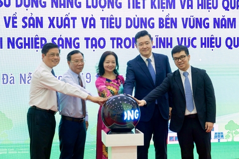 Thúc đẩy triển khai mạnh mẽ hoạt động sử dụng năng lượng tiết kiệm, hiệu quả và sản xuất, tiêu dùng bền vững