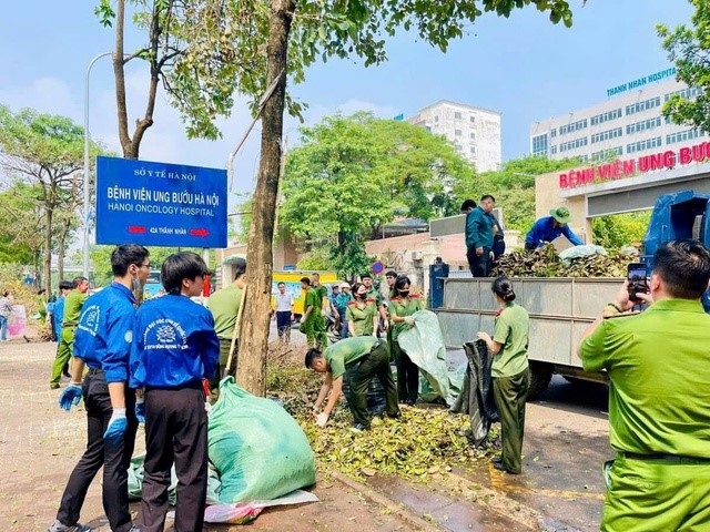 Những màu xanh ấy - khối đoàn kết của dân tộc