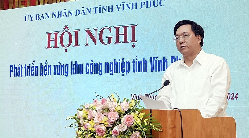 Phát triển bền vững khu công nghiệp tại Vĩnh Phúc