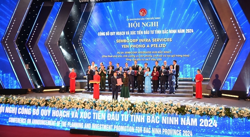 Công bố Quy hoạch và Xúc tiến đầu tư tỉnh Bắc Ninh năm 2024