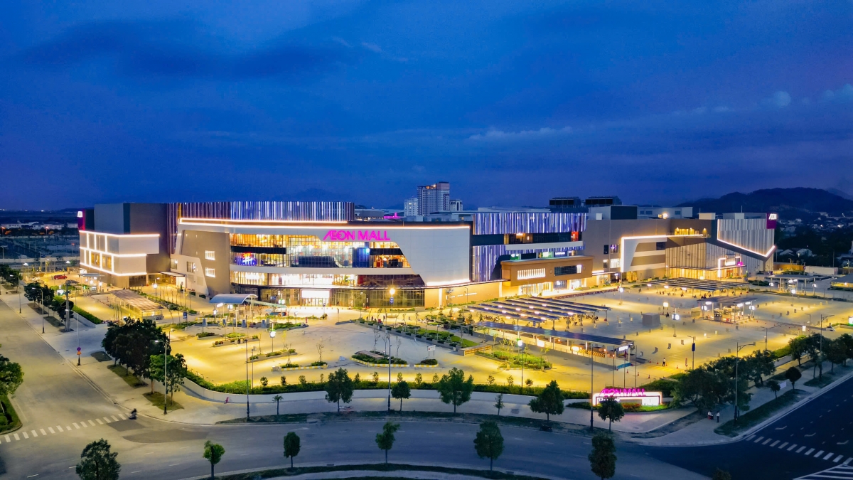 Aeon Mall Huế đạt chứng chỉ uy tín về thiết kế công trình xanh và thân thiện với môi trường