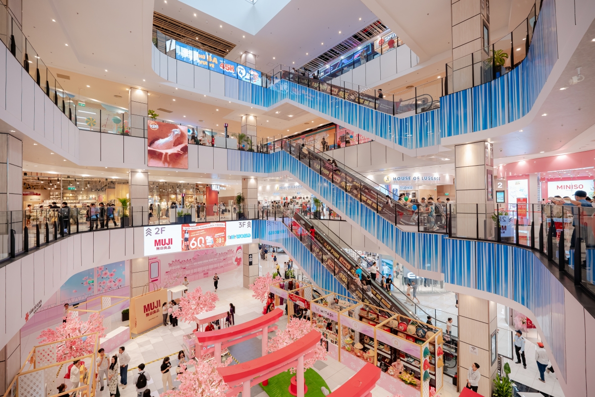 Aeon Mall Huế đạt chứng chỉ uy tín về thiết kế công trình xanh và thân thiện với môi trường