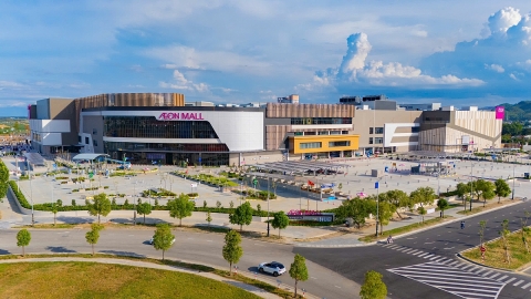 Aeon Mall Huế đạt chứng chỉ uy tín về thiết kế công trình xanh và thân thiện với môi trường