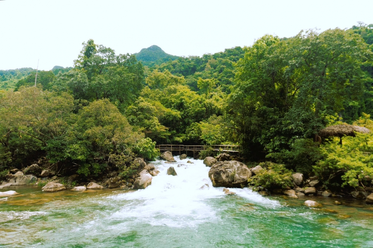 Phong Nha - Kẻ Bàng sở hữu cảnh sắc thiên nhiên cùng hệ sinh thái đa dạng.