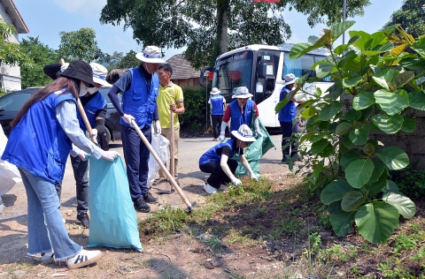 Thái Nguyên: Hưởng ứng Chiến dịch làm cho thế giới sạch hơn năm 2024