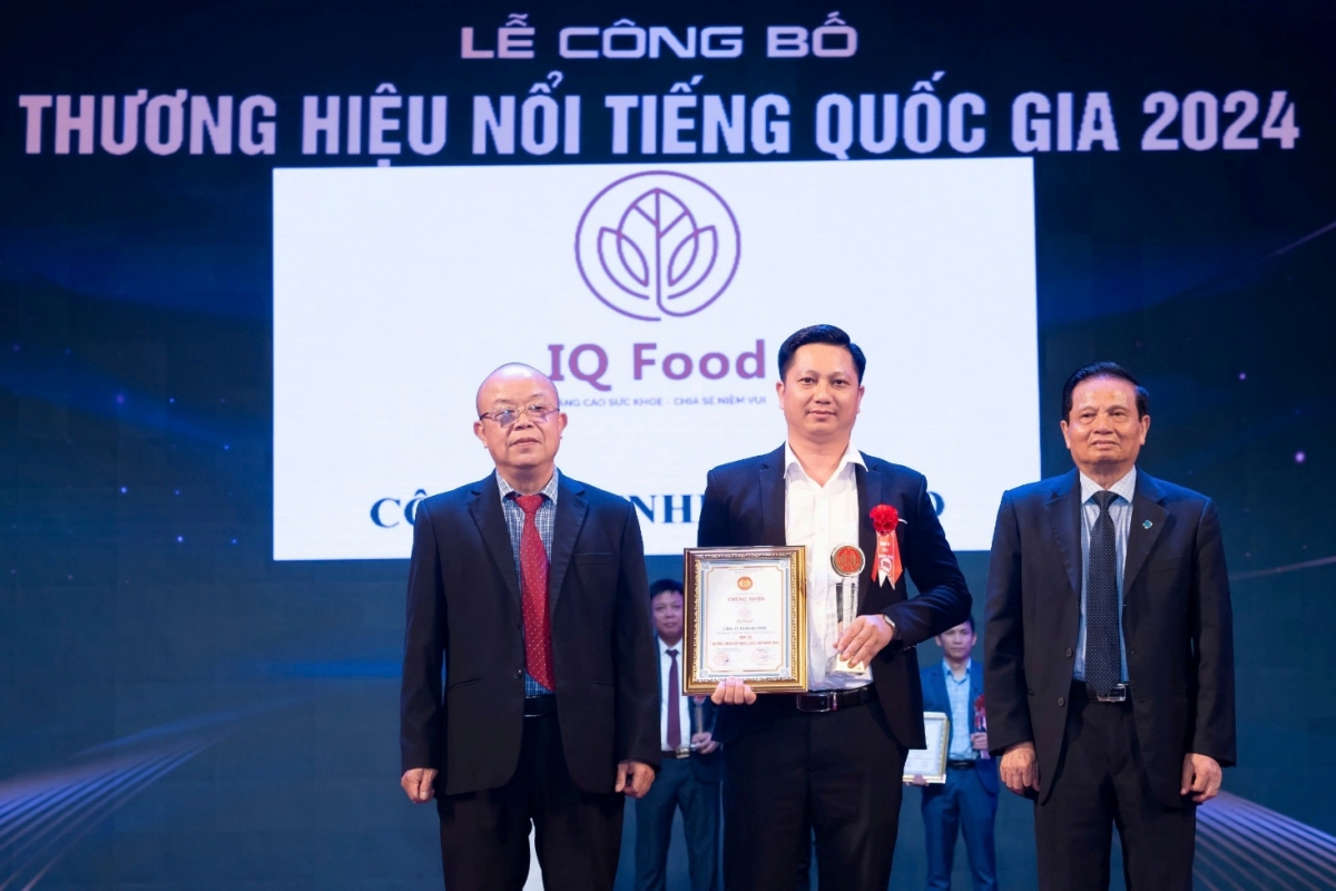 Nông sản xanh, thực phẩm sạch: Xu hướng mới của IQ Food