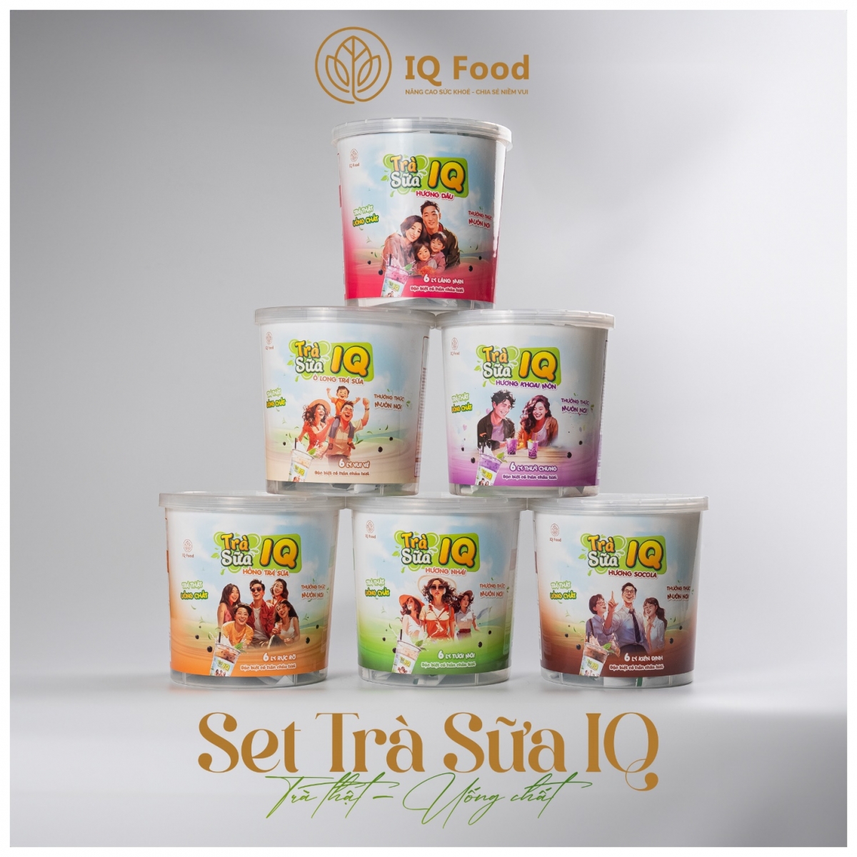 Nông sản xanh, thực phẩm sạch: Xu hướng mới của IQ Food