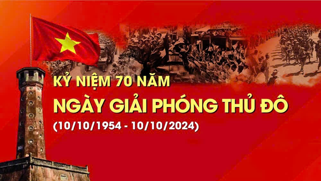 Hà Nội tưng bừng chào đón 70 năm Ngày giải phóng Thủ đô