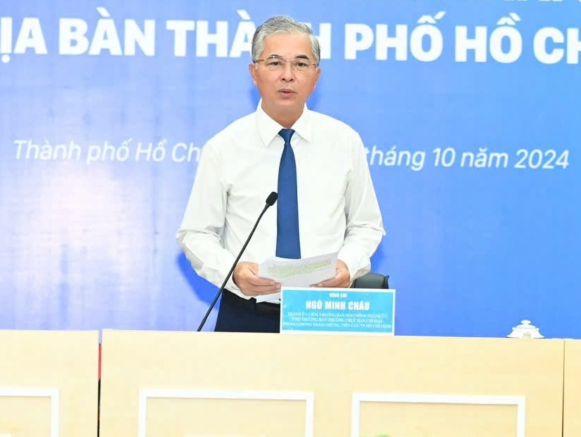 TP. Hồ Chí Minh phát động Giải Báo chí về phòng, chống tham nhũng