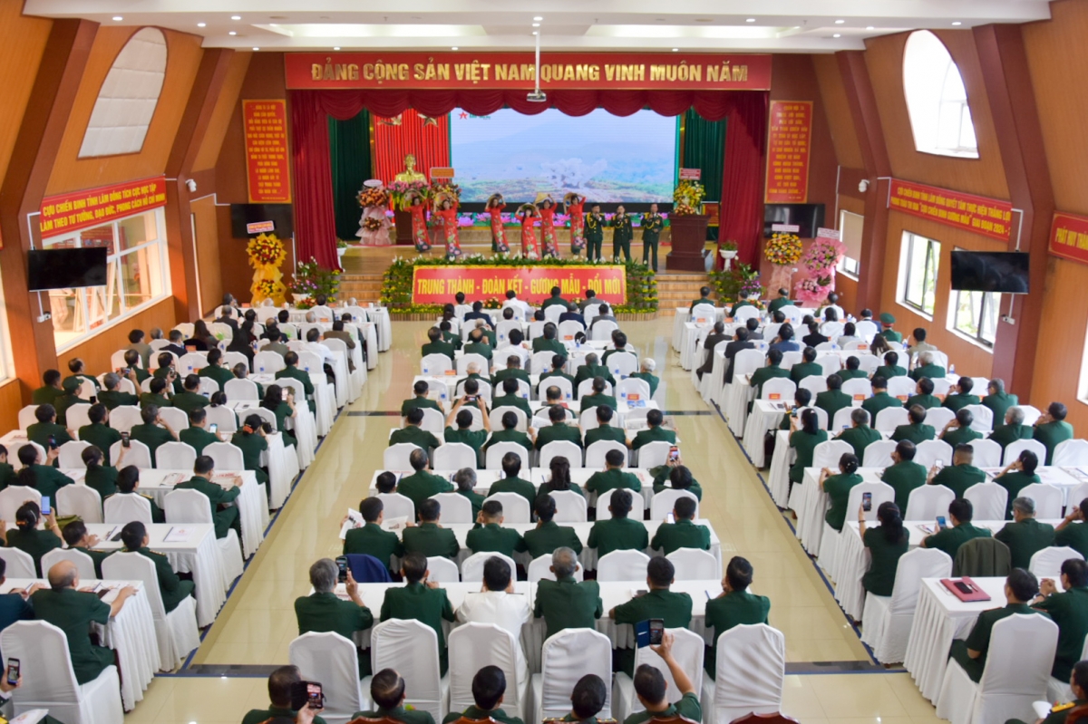 Lâm Đồng: Đại hội thi đua yêu nước “Cựu chiến binh gương mẫu” giai đoạn 2019 – 2024