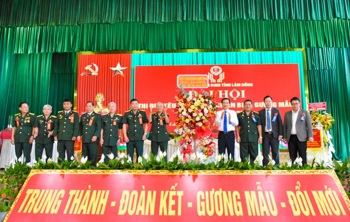 Lâm Đồng: Đại hội thi đua yêu nước “Cựu chiến binh gương mẫu” giai đoạn 2019 – 2024